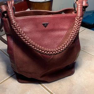 Sam Edelman maroon colored bag. Preloved- EC